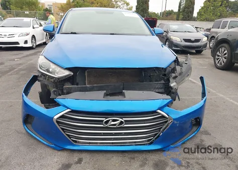 2017 Hyundai Elantra Se z USA, uszkodzony, nr VIN 5NPD84LF0HH167748